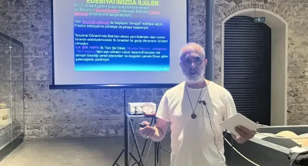 Türk Edebiyatında İlkler sunumu Işıkhan’ın anlatımıyla gerçekleşti