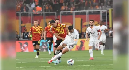 Göztepe ile Galatasaray ilk yarıda golsüz berabere