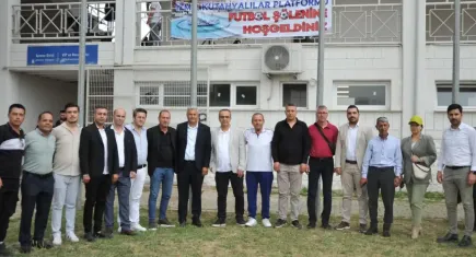 Kütahyalıların futbol turnuvası kardeşlik ve dayanışmanın simgesi oldu