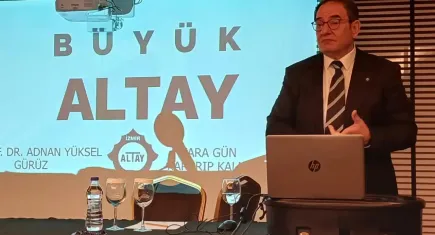 Prof. Dr. Yüksel Gürüz: Altay'ın kurtuluşu için buradayım
