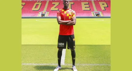Göztepeli Bokele milli davet aldı