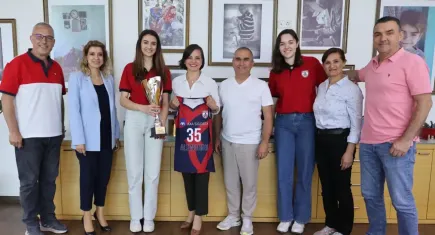 Helil Kınay’dan başarılı sporculara tebrik