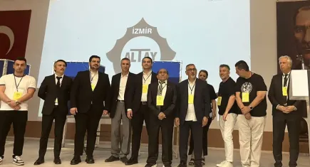 Altay Spor Kulübü’nün yeni yönetimi belli oldu 