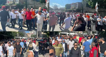 Büyükşehir’de TİS masası dağıldı, sırada grev halayı