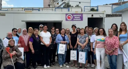 Çiğli’de Kadın Sağlığı İçin Mahalle Buluşmaları gerçekleşti