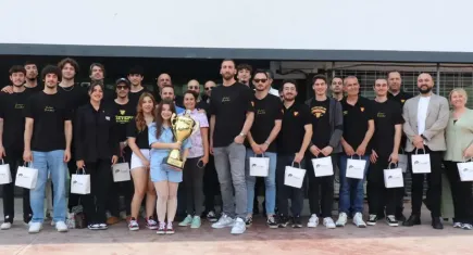 Göztepe’den CeyBer’e teşekkür ziyareti 