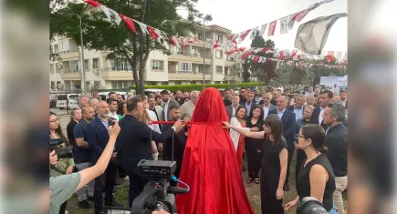 Gazeteci Güney Temiz’in adı Bornova’da yaşayacak