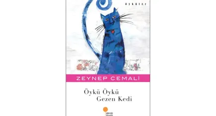Öykülerin içinde dolaşan hınzır bir kedi