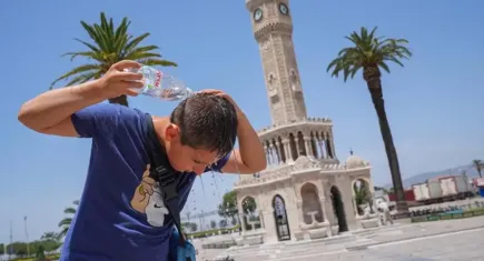 İzmirlilere uyarı: Hava 35 derece olacak!