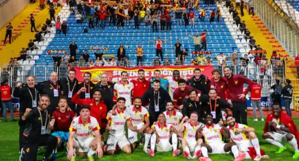Göztepe’nin kamp programı belli oldu 