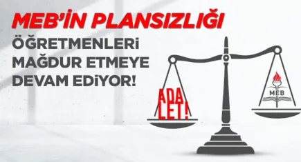 Eğitim-İş’ten MEB’e Tepki: İl Dışı Atama Kontenjanları öğretmenlerin taleplerini karşılamıyor
