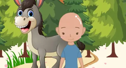 Keloğlan ve eşeği minikleri bir maceraya çıkaracak
