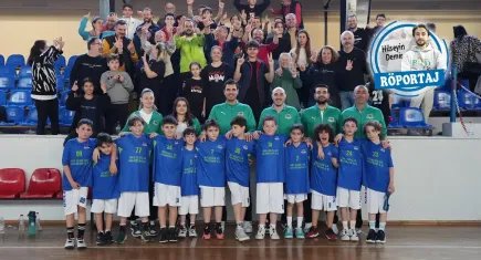 İzmir’in geleceği sahada yetişiyor: Gelecek Akademi