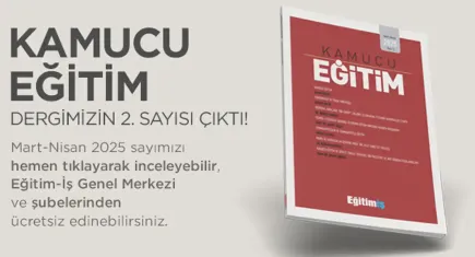 Kamucu Eğitim dergisinin ikinci sayısı okuyucuyla buluştu