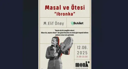 Kelimelere dökmek zor ama bir şey olduğu kesin... Masal ve Ötesi: İbronka 