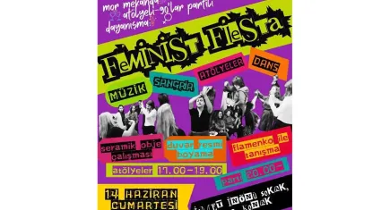 İzmir Mor Mekan Feminist Fiesta ile açılıyor