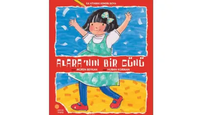 Hem okuma hem boyama: Alara'nın Bir Günü