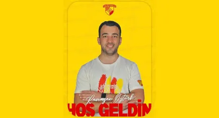 Göztepe voleybola istatistik antrenörü 