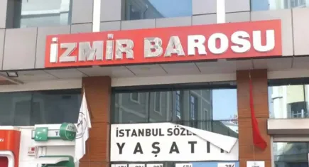 İzmir Barosu’ndan İsrail’e tepki: Hukuk ve vicdan yok sayılıyor