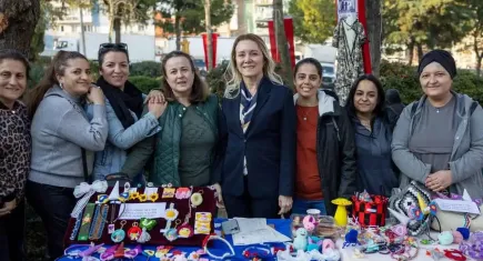 Konak’ta kadınların el emeği ürünleri ‘El Emeği Pazarı’nda sergilenecek