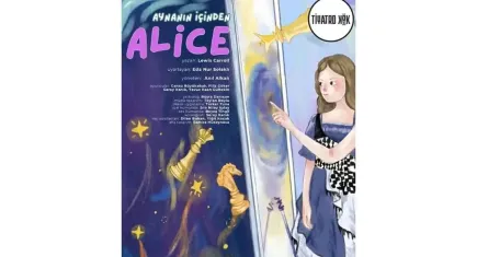 Alice’nin renkli dünyası sahneye taşınıyor