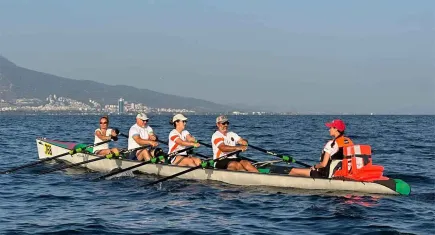 İzmir Kürek Spor Kulübü, İzmir Marina'da