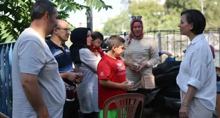 Kınay’dan LGS desteği