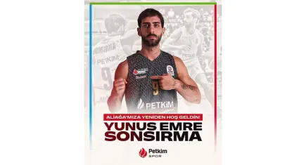 Yunus Emre Sonsırma yuvaya döndü!