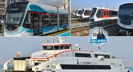 İzmir’de 3 toplu taşıma hattı için grev ışıkları yandı: Önümüzdeki hafta grev kararını asarız