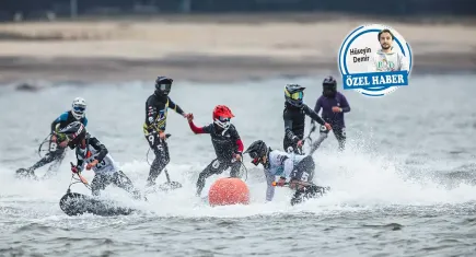 Motosurf rüzgarı Çeşme’de esecek 