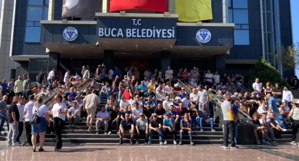 Buca’da maaş krizi derinleşiyor: İşçiler iş bıraktı