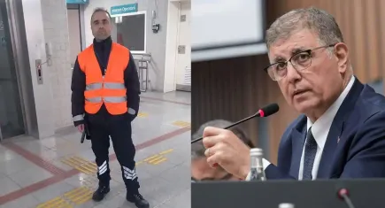 Tugay’dan yaşamını yitiren güvenlik görevlisi için taziye mesajı