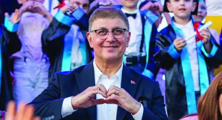 Tugay’dan karne mesajı: Geleceğe hazırlamak için çalışmaya devam edeceğiz