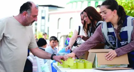 Torbalı Belediyesi’nden YKS gününde velilere anlamlı destek