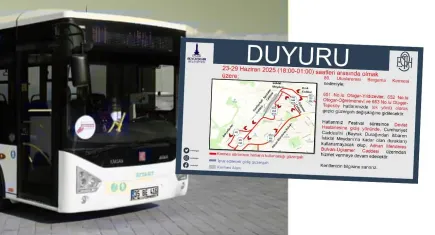 Uluslararası kermes ESHOT’un yolunu değiştirdi