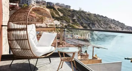 Denize sıfır aquaparkı olan otele, bakanlıktan yeşil ışık