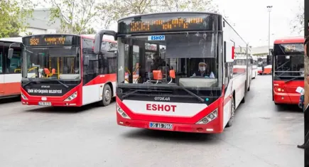 ESHOT yolcularını uyardı: O hatta güzergah değişikliği