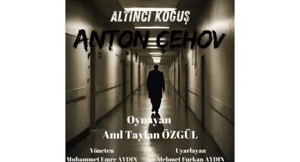 Bir akıl hastası ile doktorunun felsefi çatışması… Altıncı Koğuş tiyatro sahnesinde! 