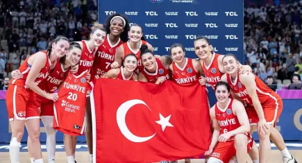 Potanın Perileri, Dünya Kupası vizesini kaptı 