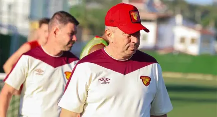 Göztepe yeni sezon mesaisi başladı 