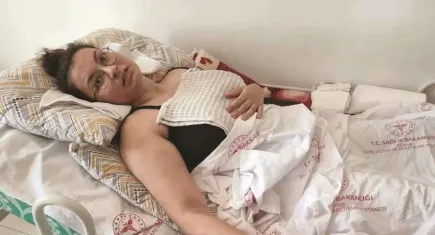 Mor Dayanışma’dan Dilek Gökgül mesajı: Yalnız değildir 