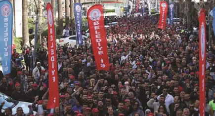 Büyükşehir’de TİS krizinde yeni perde: Toplantı yapıldı, eylemden vazgeçilmedi