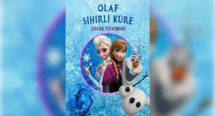 Karlar Kraliçesi Elsa ve Anna’dan buz gibi bir macera