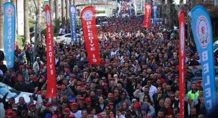 Belediye-İş’ten 9 Temmuz’a çağrı: Bıçak kemiğe dayandı