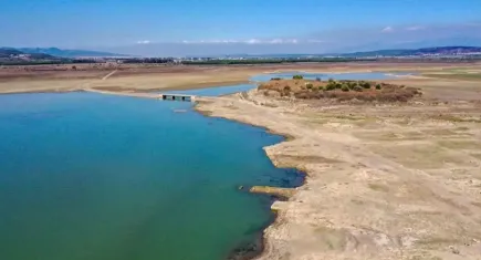 İzmir’in barajlarında son durum: Bir barajın doluluk oranı yüzde 1
