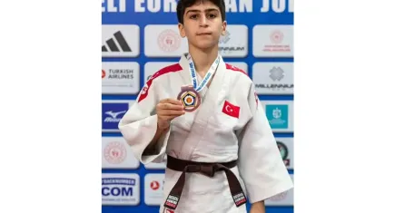 Kerem Uras Felek’ten gurur veren başarı 