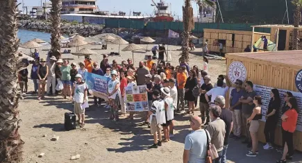 GÜLDER ve KIYIDAYIZ Hareketi’nden sörf okulu tepkisi