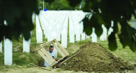Srebrenitsa unutulmadı: Bir çığlıktı duyulmayan