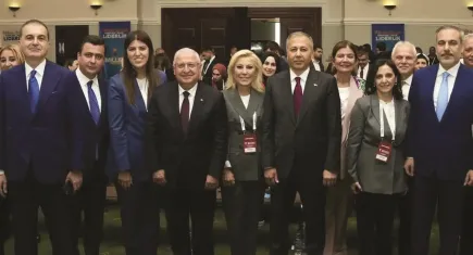  AK Partililer Terörsüz Türkiye ile Türkiye Yüzyılı için bir araya geldi