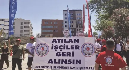 Büyükşehir’de işten çıkarma krizi büyüyor: Meclis öncesi eylem